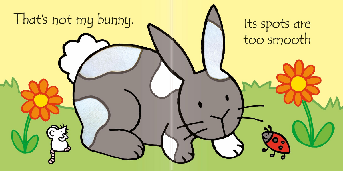 That's Not My Bunny ... - Usborne