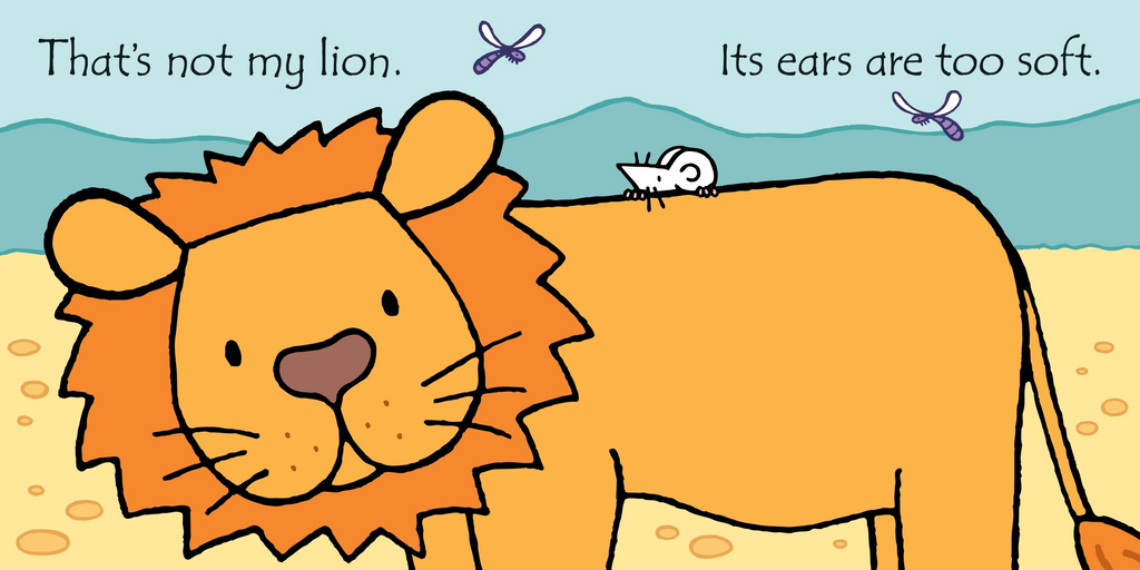That's Not My Lion... - Usborne