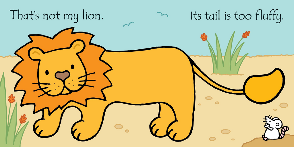 That's Not My Lion... - Usborne