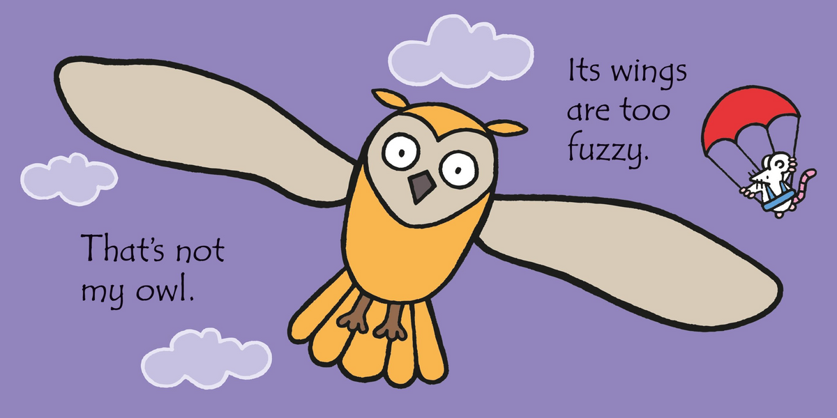 That's Not My Owl... - Usborne