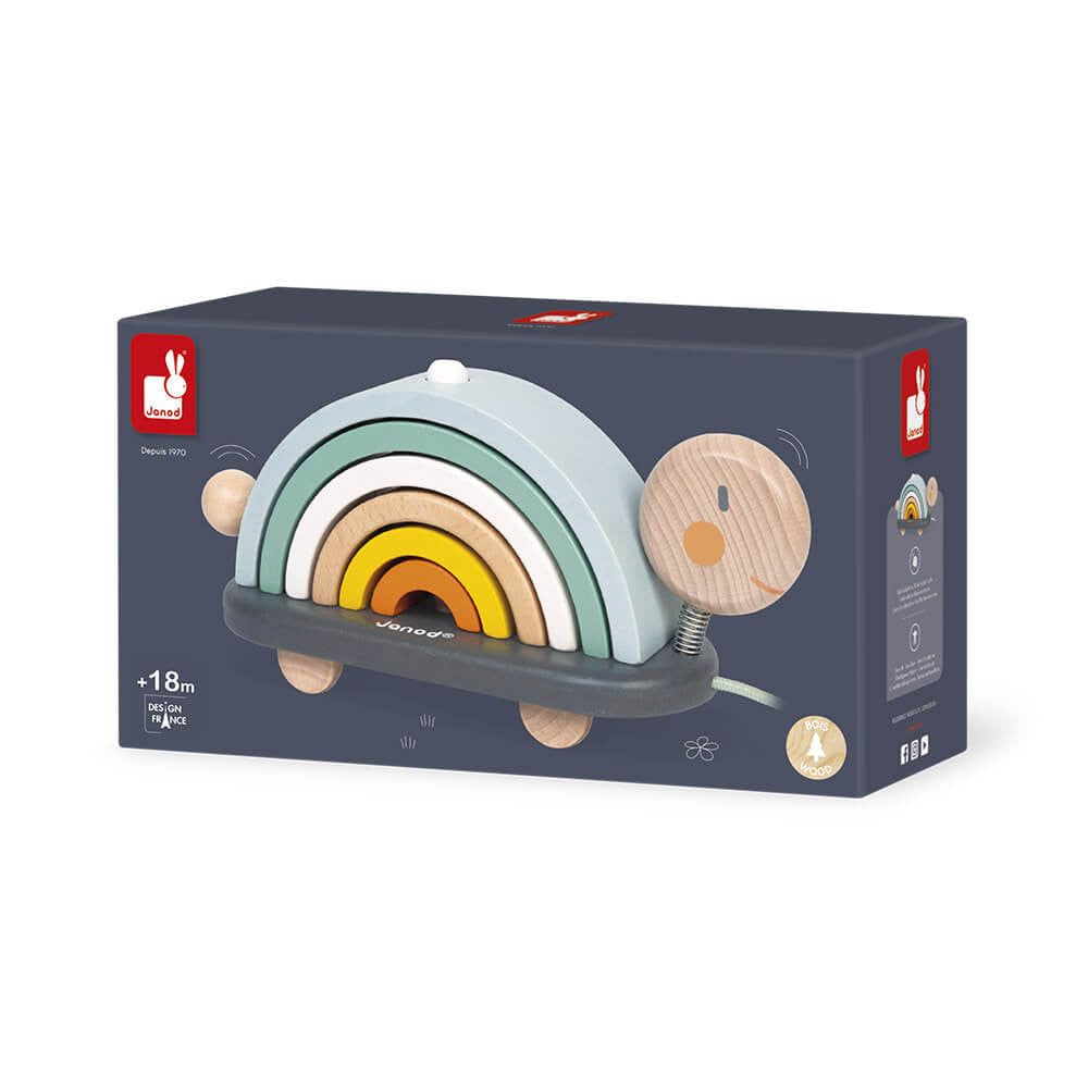 Rainbow Turtle - Janod