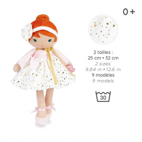 Valentine Fabric Doll 25 cm - Kaloo